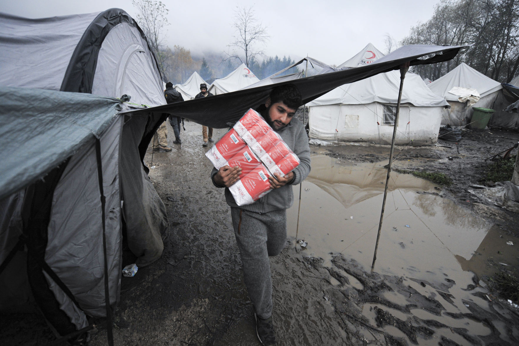 Bosnia Migrants Photo Gallery
